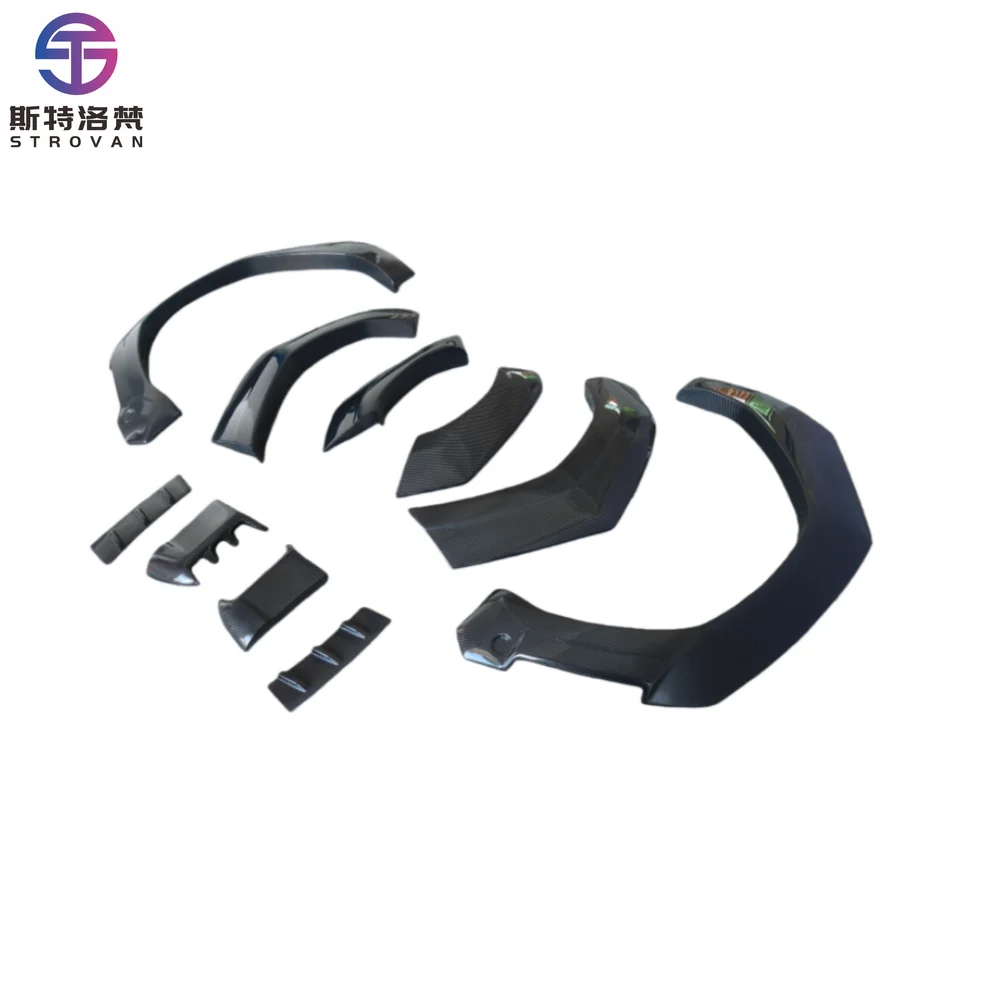 

STLF For 18-21 Lamborghinis Modified High-quality 1016 Style All Carbon Fiber Wheel Arches Suitable for Lamborghinis URUS