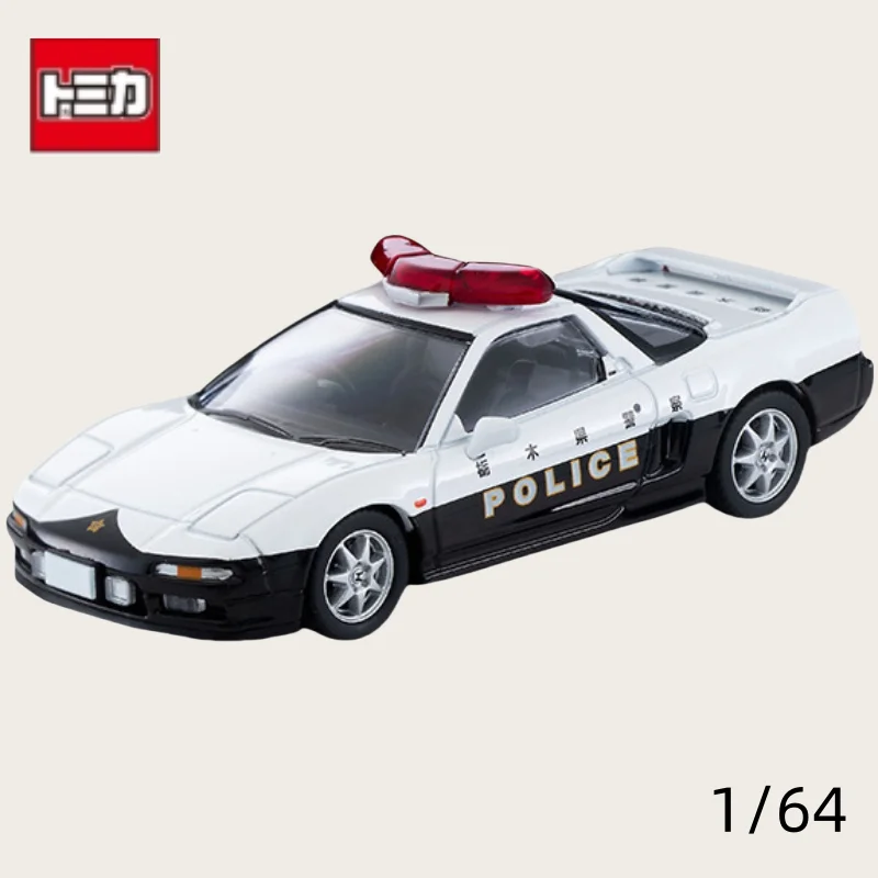 TOMICA TLV 1:64 LV-N248a Honda NSX Type R Tochigi police car, alloy static Miniaturized car Tide play model, boy toy gift.