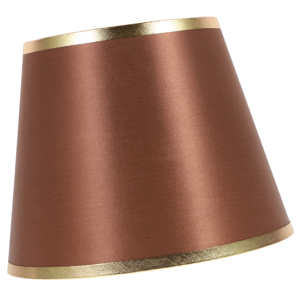 

Cloth Lampshade E27 Base Small Drum Shade For Desk Wall Lamp Indoor Light Cover Vintage Style Replacement Lighting