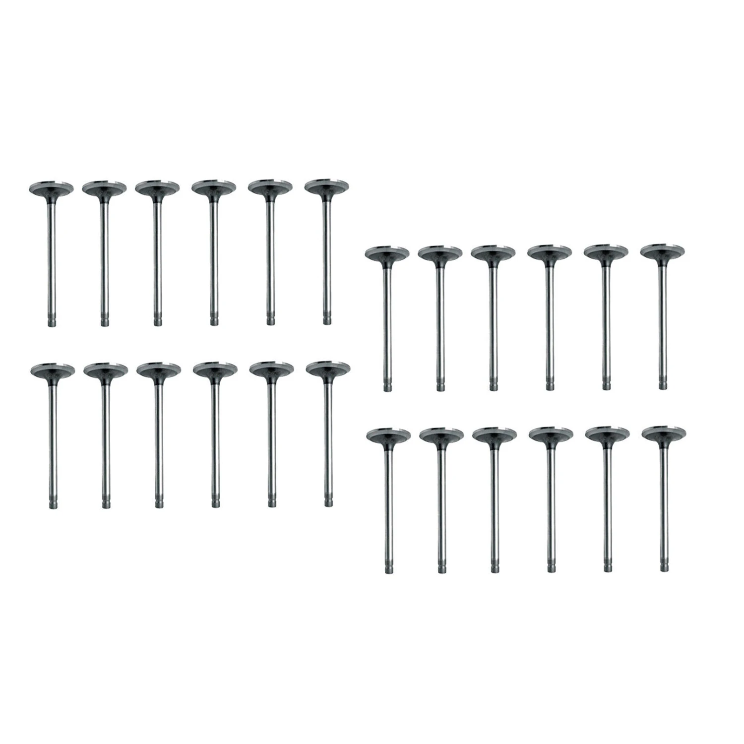 

24pcs Intake & Exhaust Valve Kit For LAND ROVER DISCOVERY JAGUAR XF 306DT 3.0 D TDV6 Automobile Professional Accessories