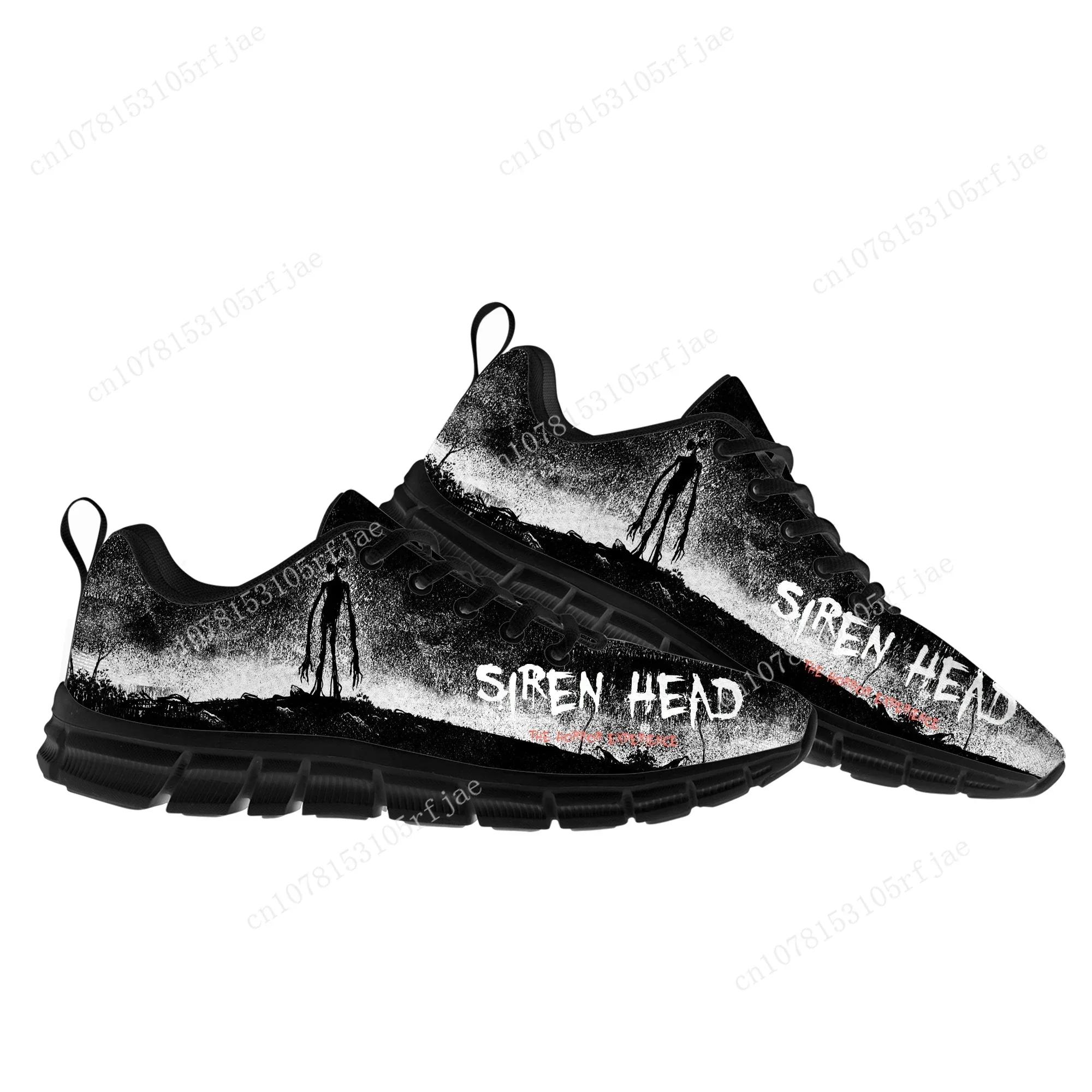 Siren Head Sports Shoes Hot Cartoon Game Mens Womens  Sneakers Fashion Sneaker Custom Built Shoes