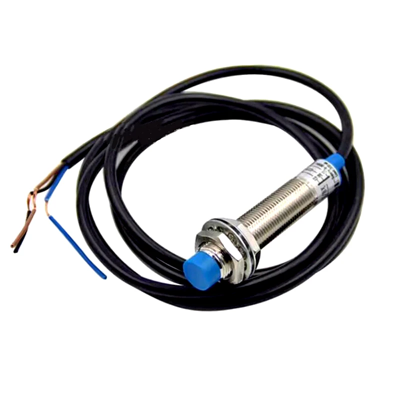 LJ12A34Z/BX LJ12A34Z/przez czujnik fotoelektryczny NPN PNP 12MM DC 6-36V trójżyłowy metalowy czujnik zbliżeniowy indukcyjny — zdjęcie produktu 5