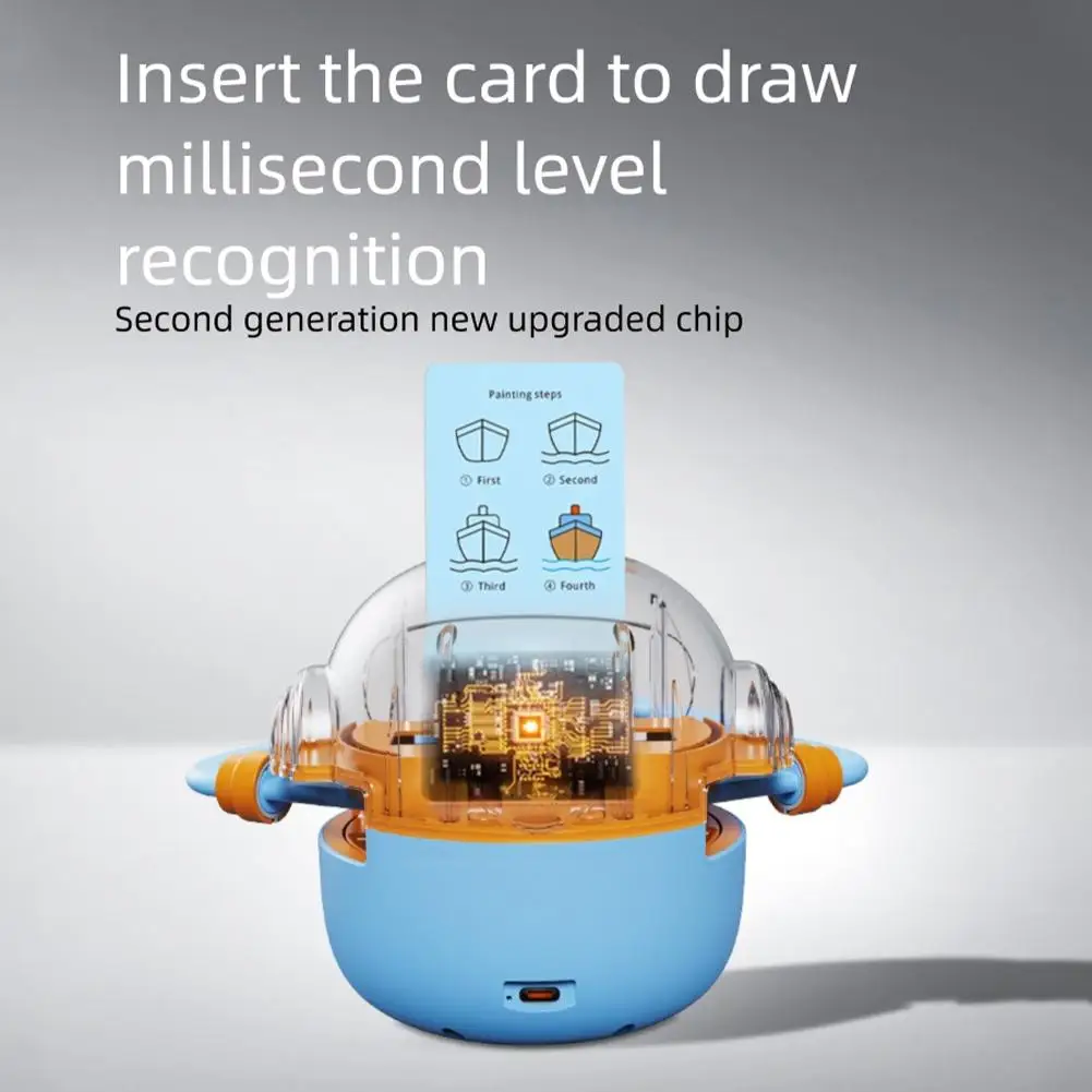 Automatic Intelligent Drawing Robot Enlightenment Intelligent Drawing Robot Teaching Aid Educational Early Childhood Machine Toy