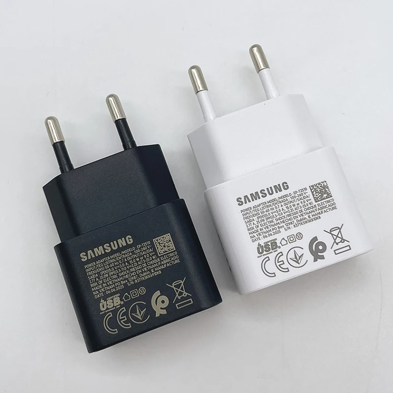 Samsung S25 25W EP-T2510 Superschnell-Ladegerät Typ-C EU-Adapter für Galaxy Z Fold 7 6 5 4 3 S24 S23 S26 Plus A26 A36 A54 – Detail 7