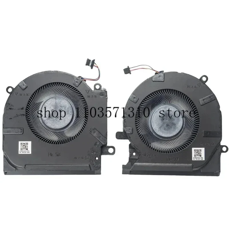 Nouveau ventilateur de refroidissement CPU + GPU pour ordinateur portable HP OMEN 15-EK 15-EN TPN-Q236 15-EK0023DX 15-EK0020CA 15-EK0013DX 15-EK0008CA série Fan JM