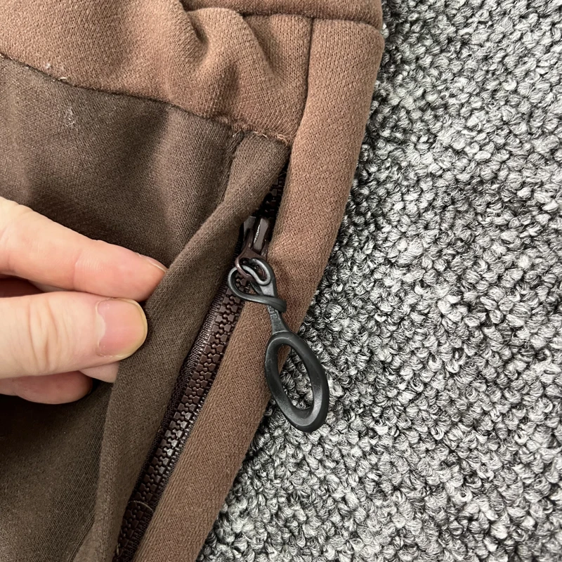 Kroen Sweatpants اليومية فضفاضة الرجعية الشارع الهيب هوب التطريز المرقعة الرباط سراويل تقليدية الرجال النساء السراويل #2