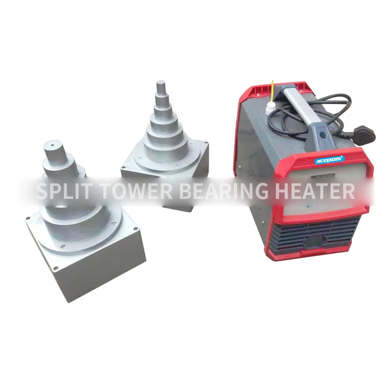 2.5KW Tower Bearing Heater ACEPOM160 Motor Shell Induction Mounting Removal Gear Coupling