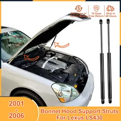 2001-2006 Bonnet Hood Support For Lexus LS430 2001 2002 2003 2004 2005 2006 Accessories Lift Support Strut Bars Gas Damper