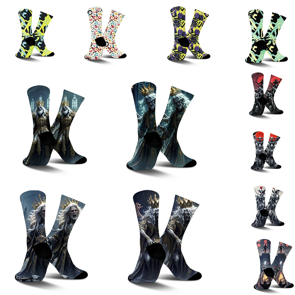 

Biking enthusiasts, wear moisture-absorbing, wear-proof socks with interesting patterns to make cycling super trendy rapidly.