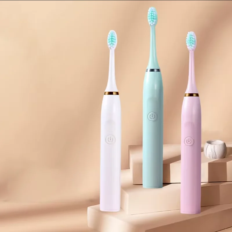 

1pc Advanced Sonic Electric Toothbrush - Automatic Ultrasonic Technology Provides Excellent Oral Care and Hygiene