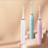 1pc Advanced Sonic Electric Toothbrush - Automatic Ultrasonic Technology Provides Excellent Oral Care and Hygiene