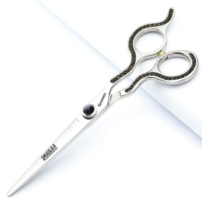 Hairdresser Japanese Original Hairdressing Set Flat Scissors V-tooth Dental Scissors Hairdresser