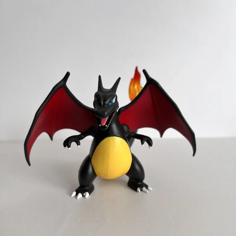 HOT Pokemon Charizard Anime Figura Dragonite Q Versione Action Figurine Statua in PVC Modello Collezione di bambole Decorazione Giocattolo Regalo per bambini