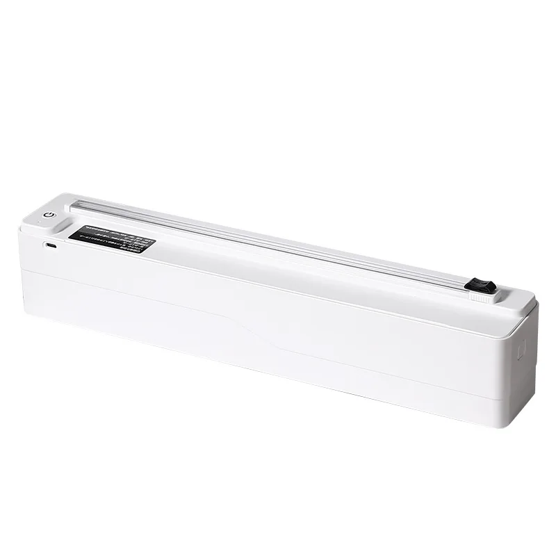 Smart Wrap Cutting Box - Voice Control/Electric/Food Wrap Dispenser & Cutter