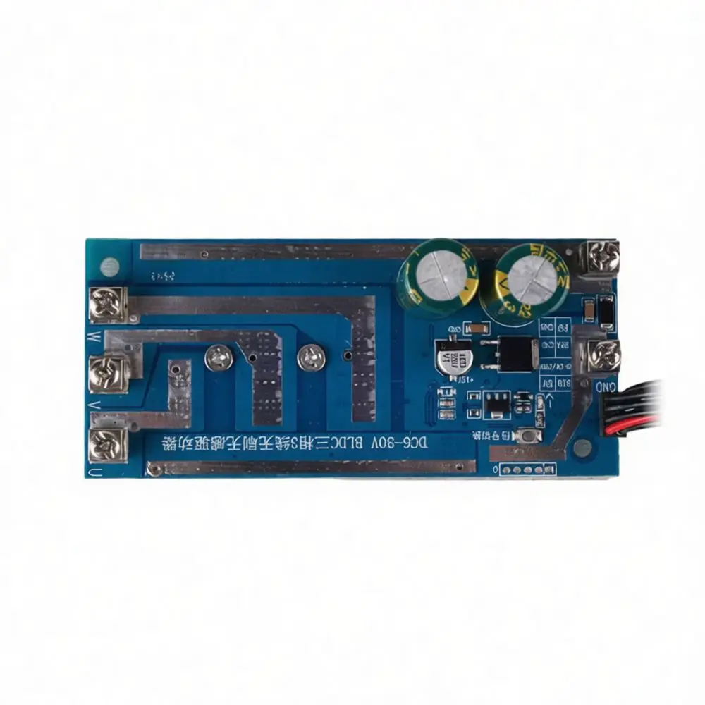 Three Phase BLDC Driver 12V 24V 750W Brushless DC Motor Controller Board Sensorless Speed Regulator For For Shaibang Unit