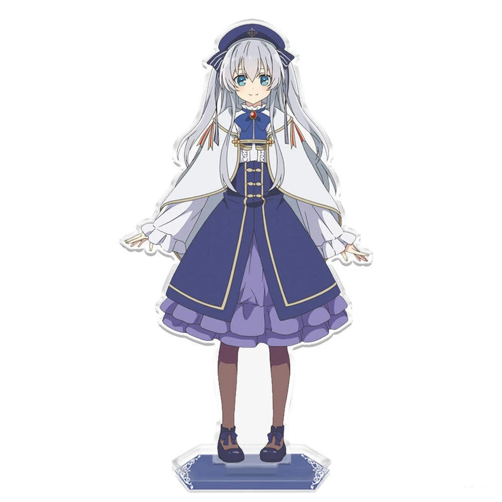 Loen Anime Peripheral Store Seirei Gensouki Celia Claire Aishia Latifa Miharu Ayase Acrylic Stand Desktop Decor Gifts About 15cm