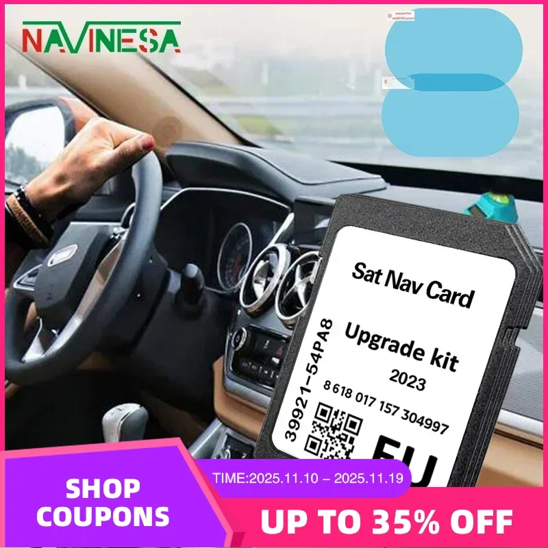 

16GB Sat Nav for Suzuki Grand Vtara SX4 GPS for Car Navigation Map SD Card