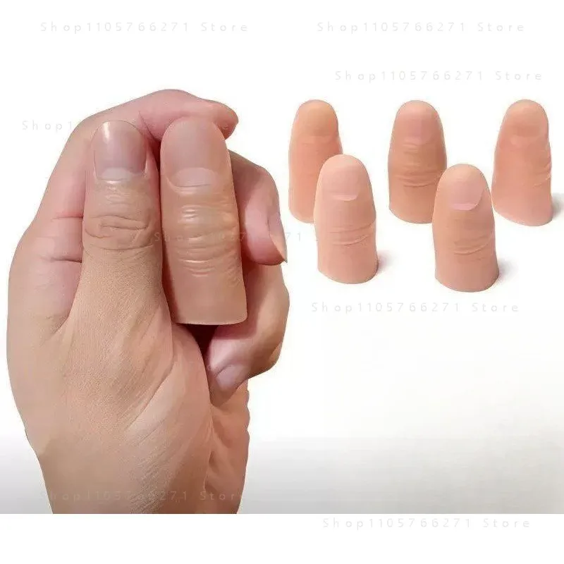 Simulated prosthetic limb, prosthetic finger cover, disabled broken finger sheath, prosthetic limb, silicone gloves