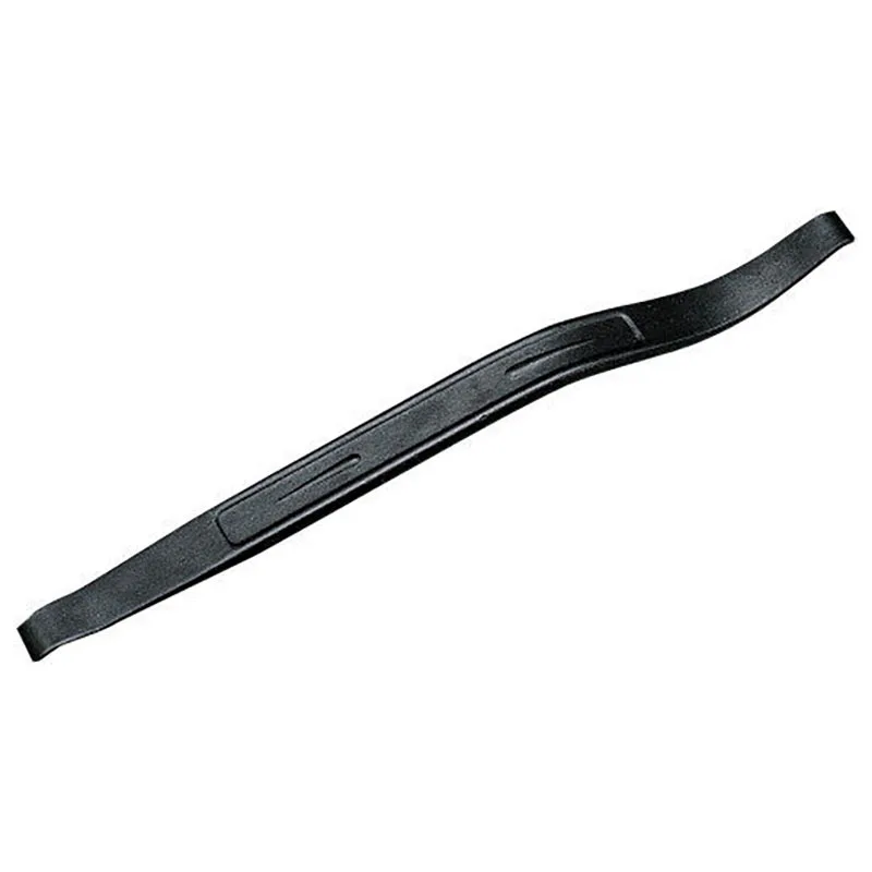 

15 Inch Black Curved Tire Iron Lever For Motorcycle Repair Tool Durable Steel Spoon
