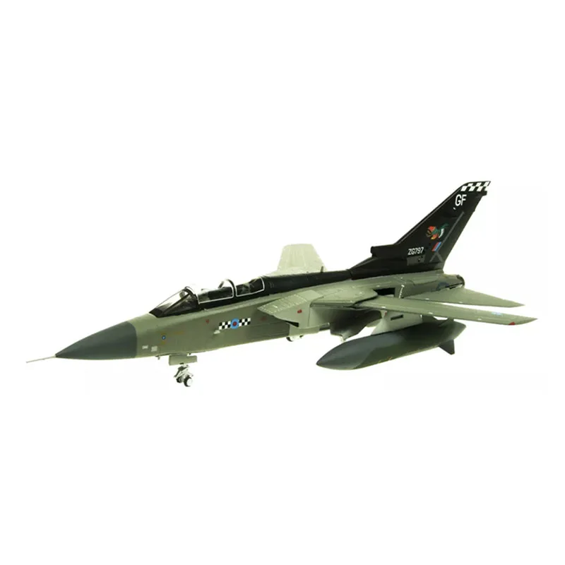 1/72 Scale Alloy British Fierce Wind F3 Fighter/Interceptor ZG797 AV7251002 Militarized Combat Aircraft Model Collectible Gift