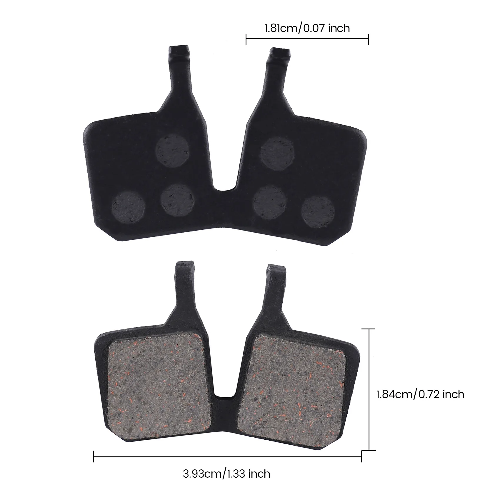 A26P 2 زوج دراجة الفرامل منصات الراتنج دراجة مكابح السيارات ل Magura MT5 MT7 دراجة هوائية جبلية الفرامل منصات