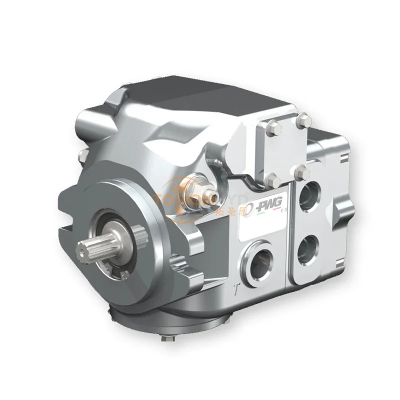 

Гидравлические аксиально-поршневые насосы переменной производительности PWG Original W1 14 20 для морских перевозок, 1 л.с., 100 бар