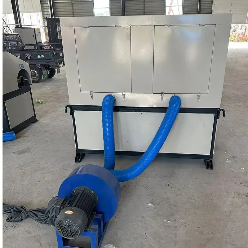 Multi-station Automatic Motor-Driven Stainless Steel Square Tube Metal Pipe Polishing Grinding Machine