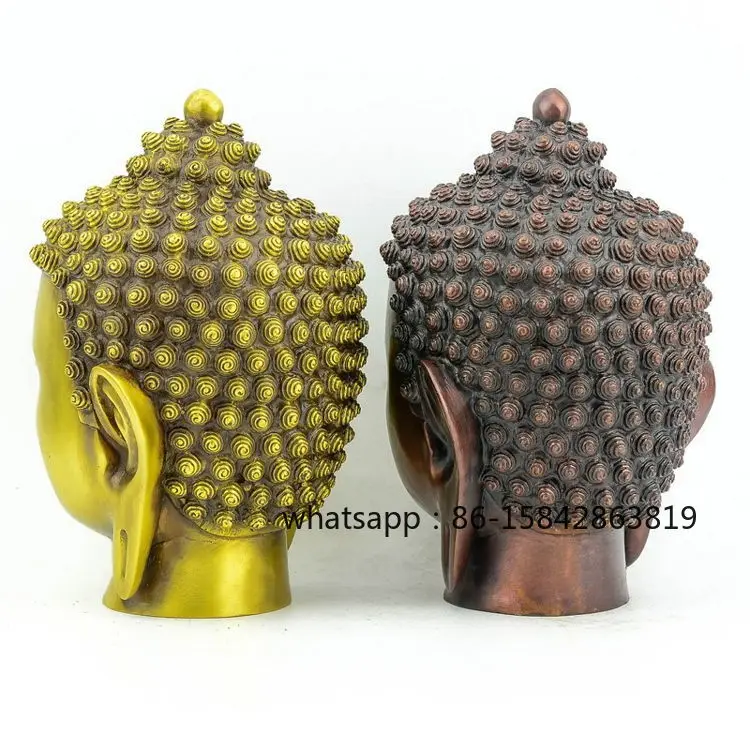 Feng shui decoration living room brass handicraft statue