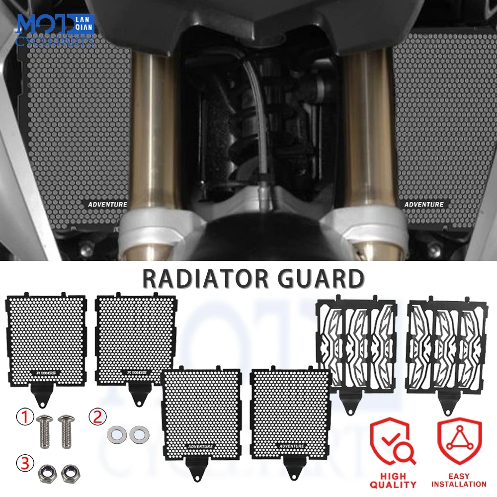 

R 1300 GS Adventure Exclusive FOR BMW R1300GS 2022 2023 2024 2025 Motorcycle R 1300GS GSA Radiator Grille Guard Cover Protector