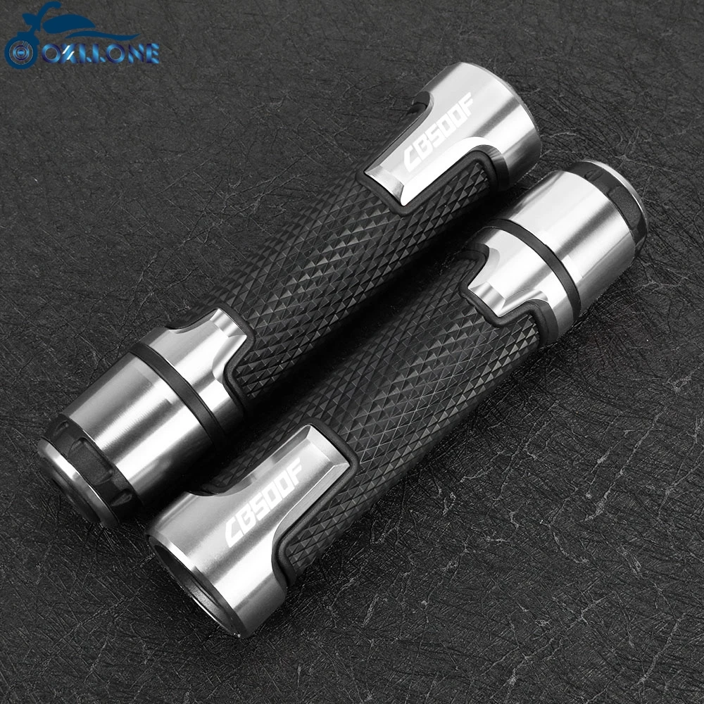 

FOR HONDA CB500F CB 500F 2013-2014-2015-2016-2017-2018 CNC Motorcycle Handlebar Hand Grips Ends Accessories Ends Hand Grips