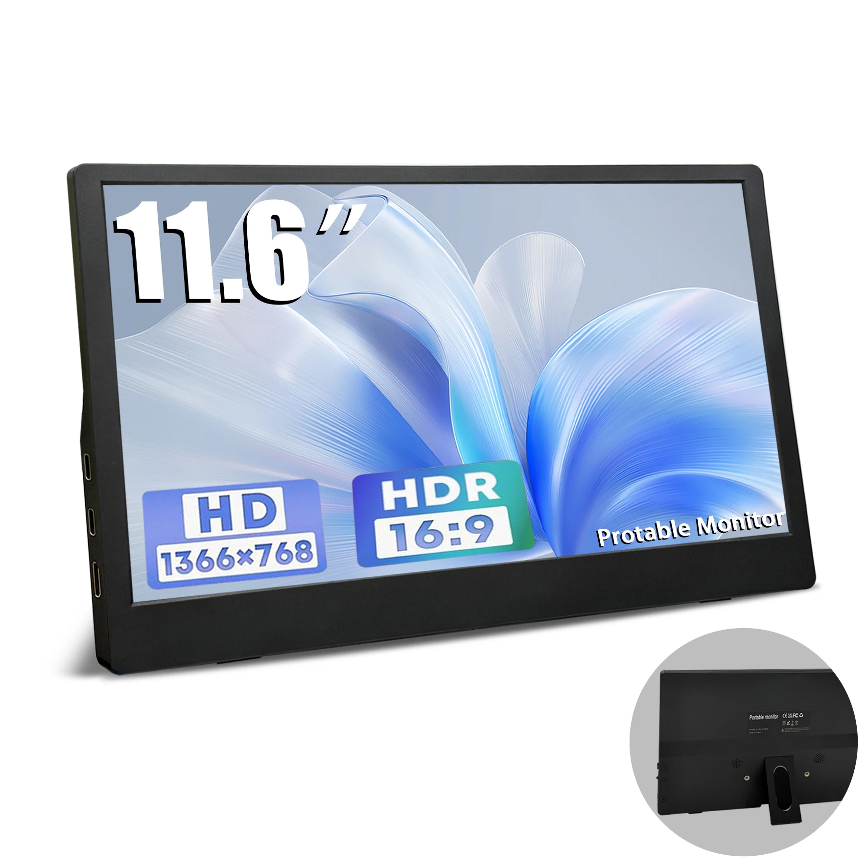 Ahxjka 11.6" Portab…