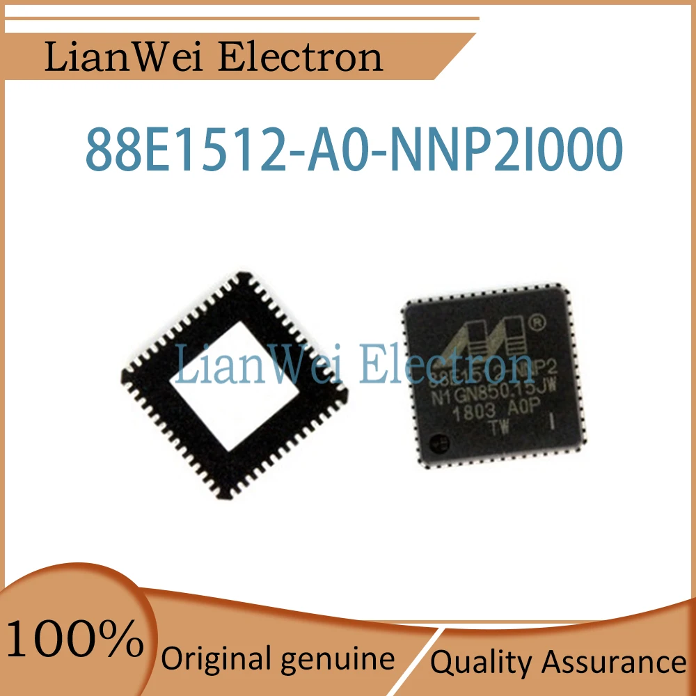 

88E1512 88E1512-A0-NNP2I000 88E1512-NNP2 IC Chip QFN-56