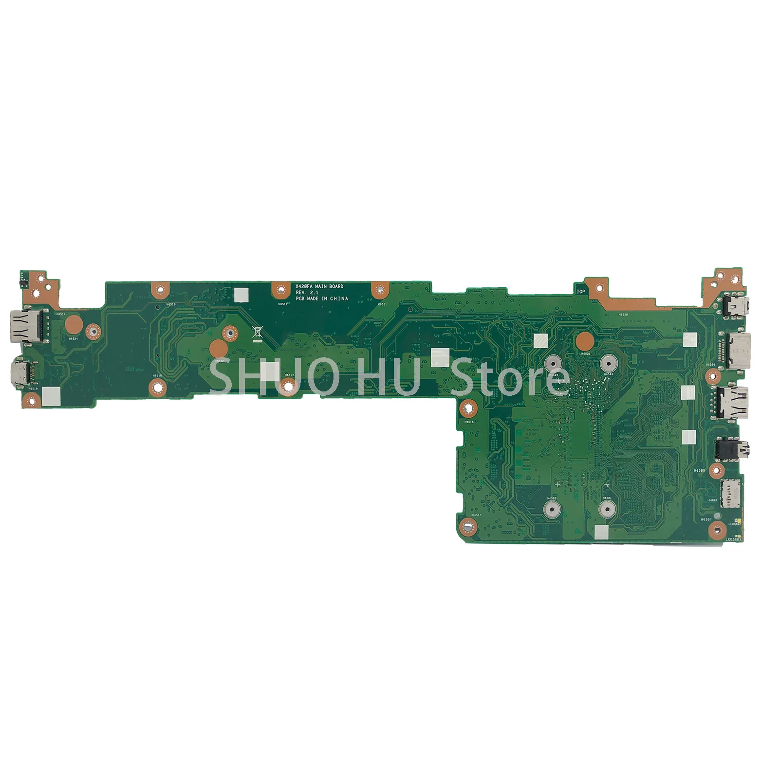 KEFU X420FA Mainboard For ASUS Vivobook 14 X420 F420FA A420FA X420F Laptop Motherboard i3 i5 i7-8th Gen 4GB/8GB-RAM 100% Working