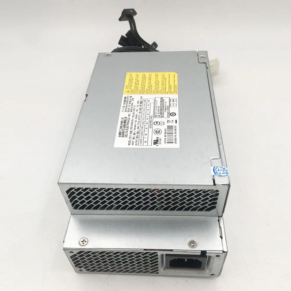 For HP Z4 G4 Workstation Power Supply 851382-001 750W MAX DPS-750AB-36 A