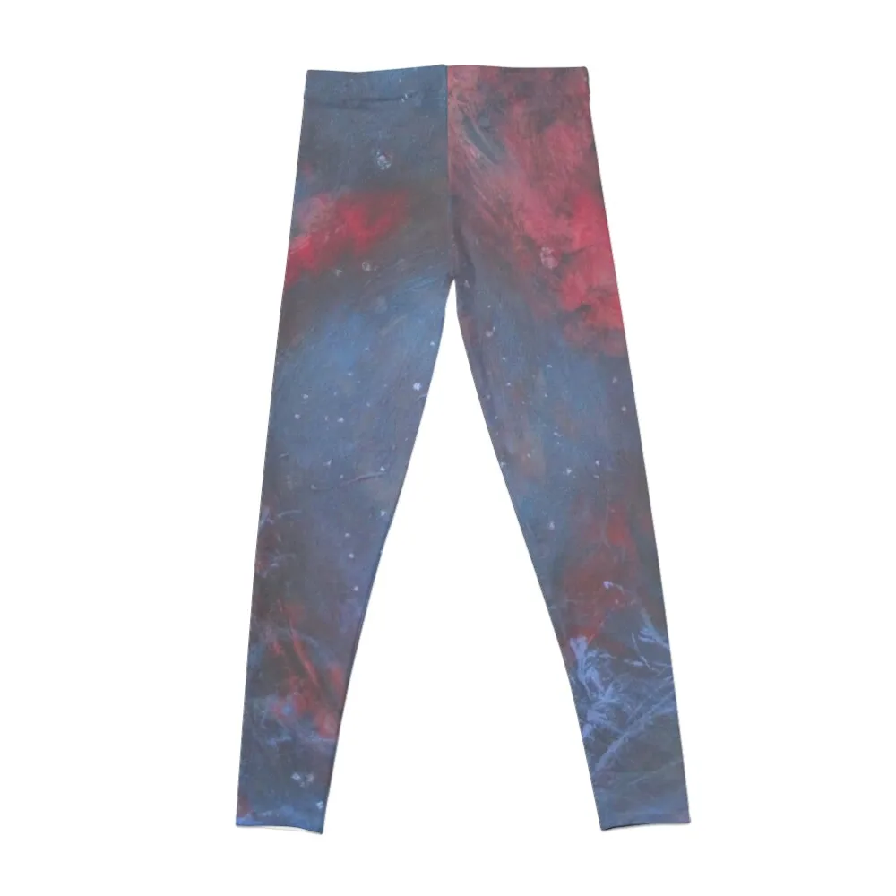 DREAMS OF GALAXIES Leggings gym womans Women's gym gym wear for fitness Womens Leggings