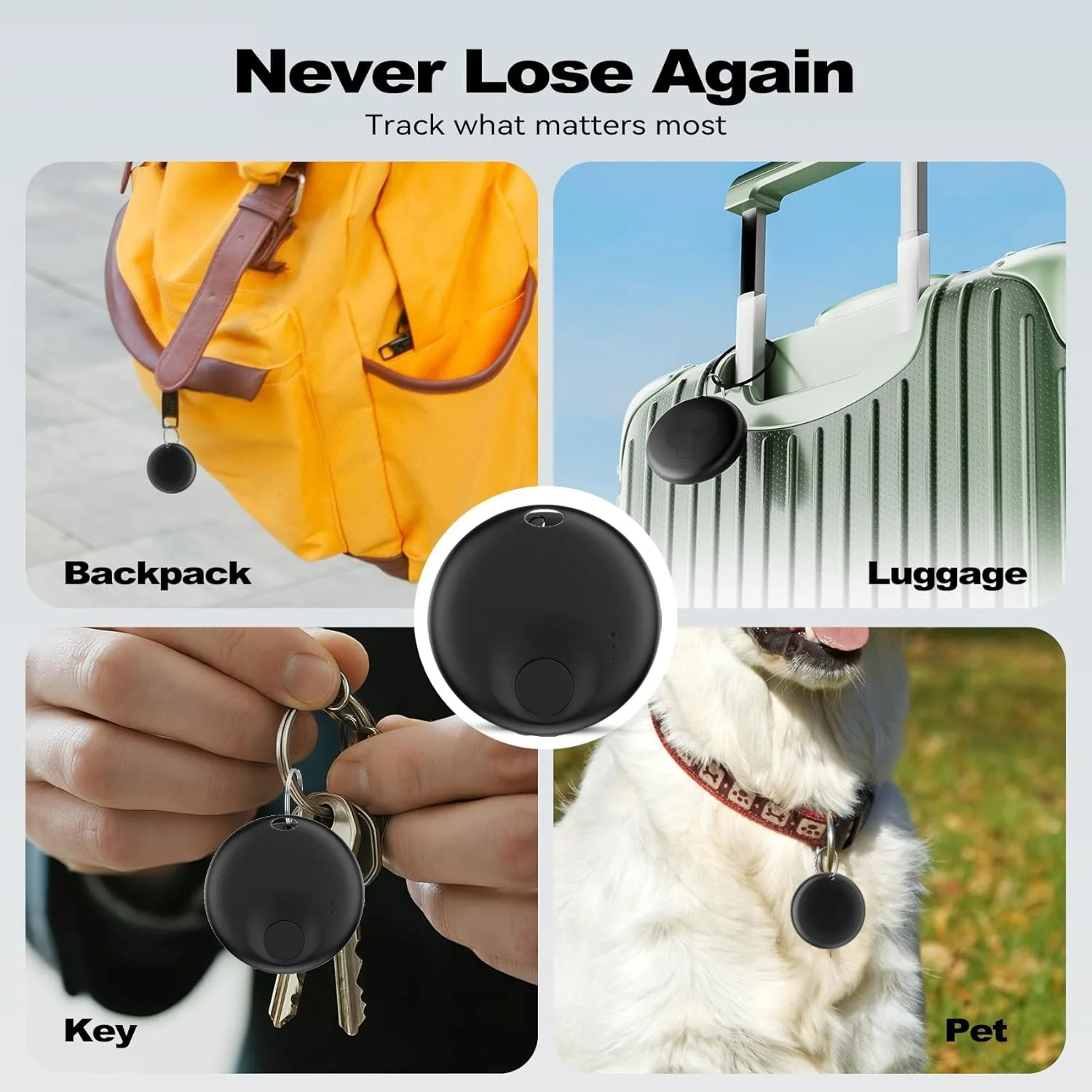 

Anti loss Tag Tracker for Android Device Blue-tooth Tags Works With Google Find Hub App Key Finder Pet for Xiaomi For Samsung