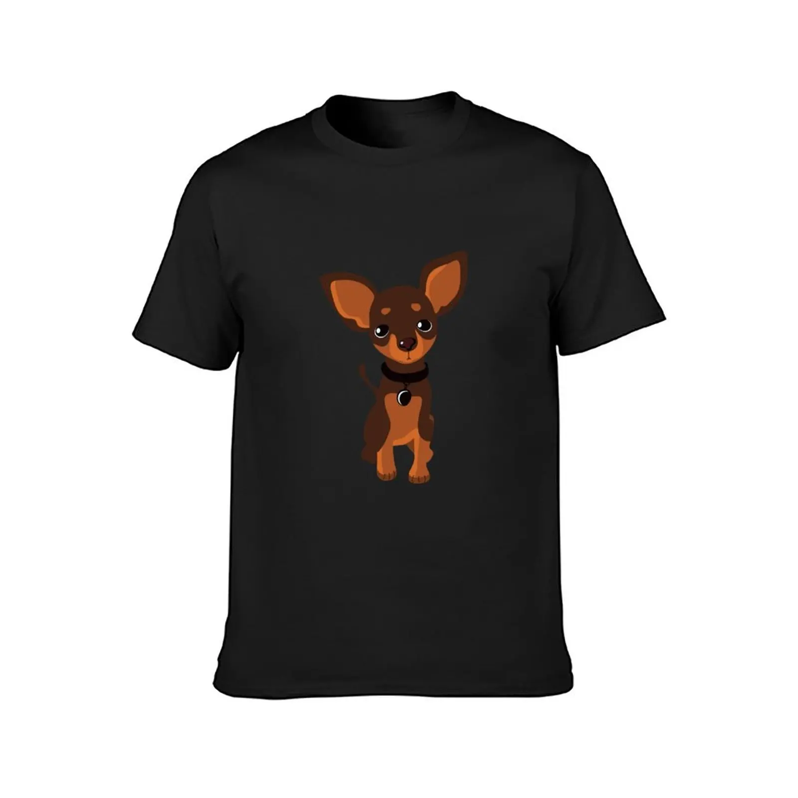 cute chihuahua T-Shirt sublime anime clothes sports fans shirts graphic tees tshirts for men