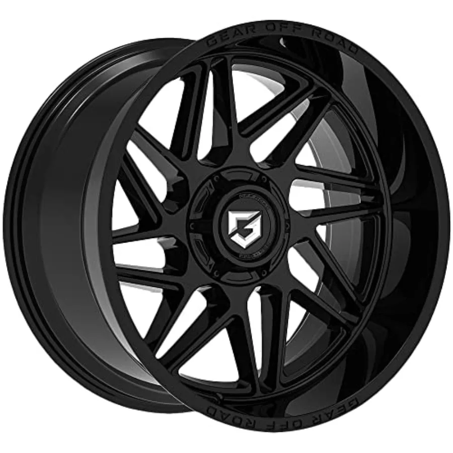 

Off Road 761B 18X9 Alloy Wheel for SUVs Matte Black Finish Lightweight and Durable Design