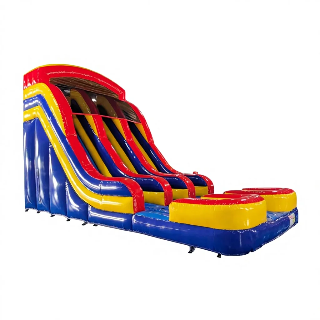 Popular Wholesale Parties Rental Giant Kids Inflatable Bouncy Jumper Castle Water Slide