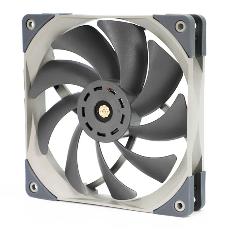 Thermalright TL-C14X 140mm PWM Ventilateur 4Pin Boîtier D'ordinateur Refroidissement 12cm Trou De Montage 1800 RPM 92.5 CFM Super Air Volume Servo Niveau