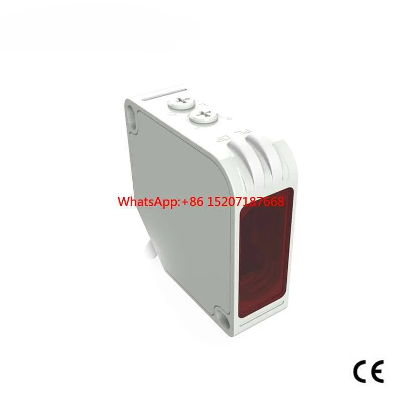 LANBAO PTE-TM60SK IP67 Photoelectric Sensor Proximity Switch 0-60m Detection Range DC 10-30V CE certified photolectric sensor