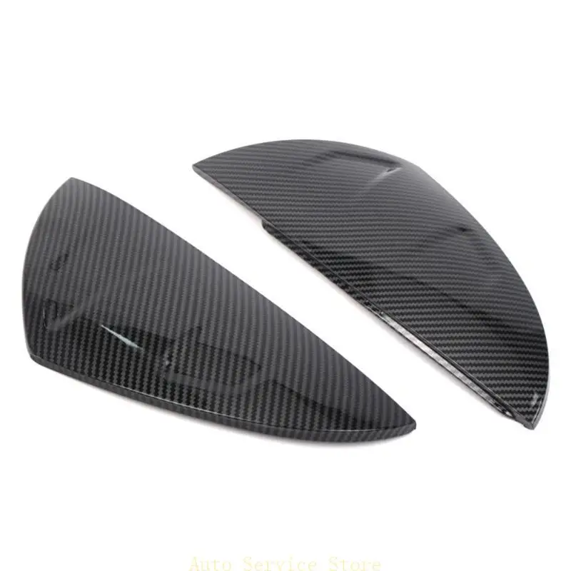 

462A 2pcs Door Rearview Mirror Cover Replacement Car Accessories for Is300Is350