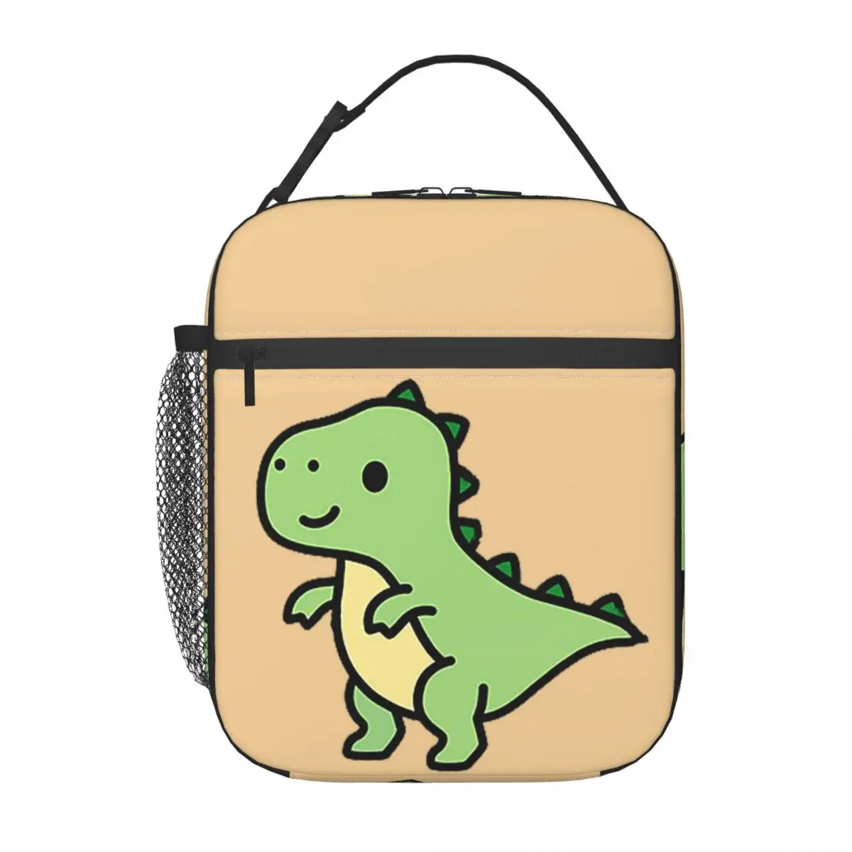 T. Rex Bucket Insulated Lunch Bag for Women Kids Leakproof Food Boxes Thermal Lunch Box Tote