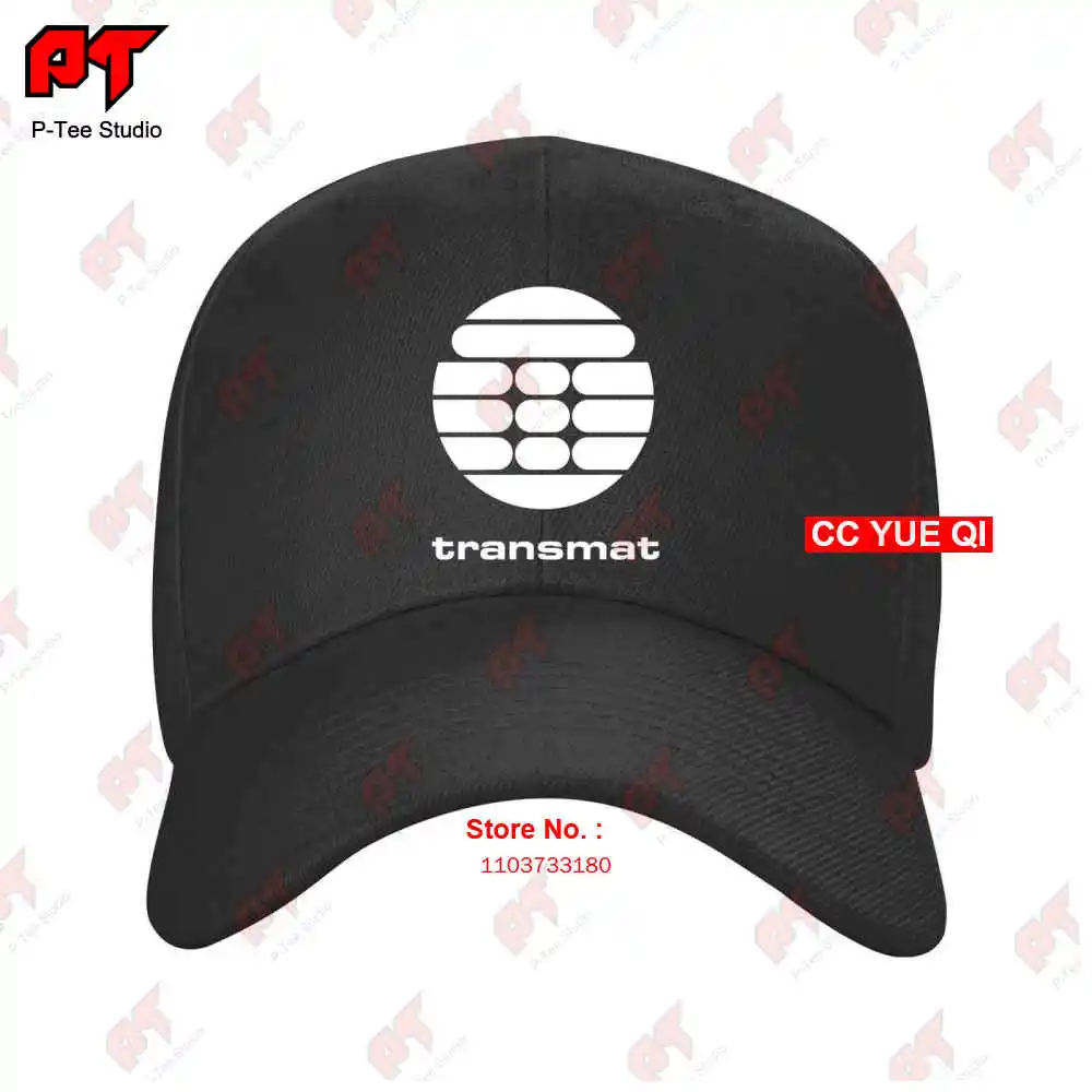 Transmat Records Detroit Techno Derrick May Edm House Music Baseball Caps Truck Cap F9LH