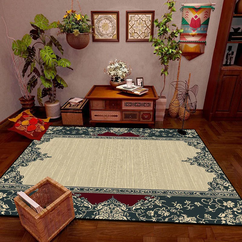 Modern Chinese Style Light Luxury Carpet Living Room Decor Sofa Table Area Rugs Classics Cloakroom Decoration Study Floor Mat 러그