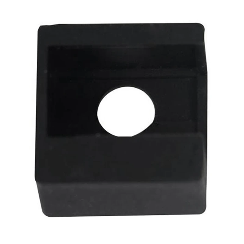 10 teile/los 3d drucker düse silikon socken abdeckung heizung isolierung fall für heizung block für Ender-3 CR-10 extruder
