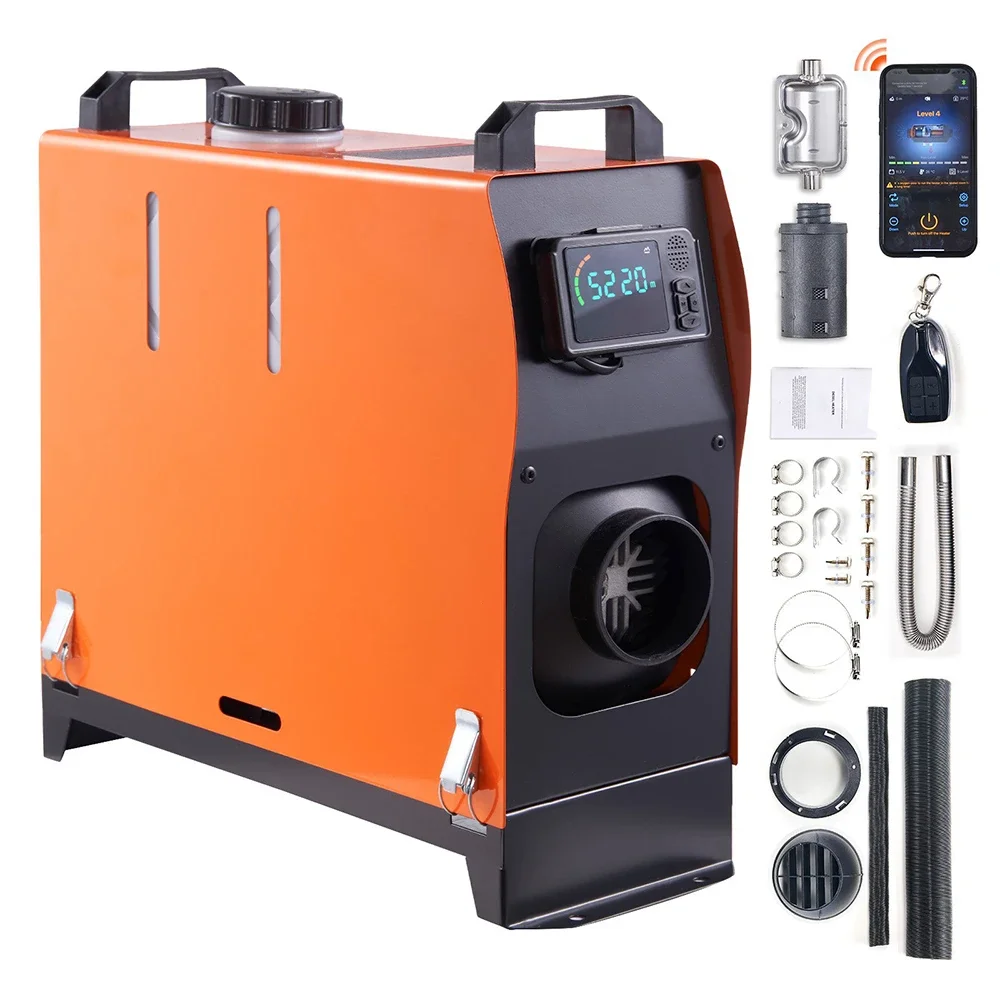 Top Quality Parking Heater for Caravan 8KW Diesel Heater 12v With Bluetooth