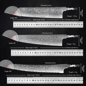 8 최고의 판매 나이프 블랭크 -11