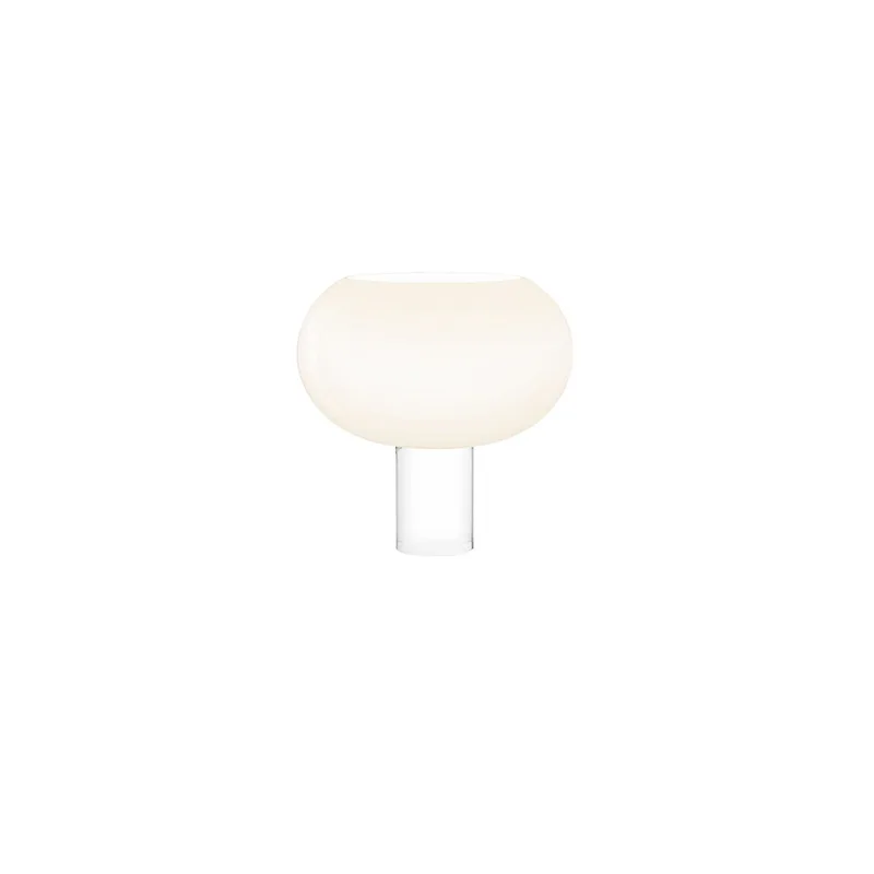 

Glass desk lamp living room bedroom study ins decorative atmosphere bedside desk lamp