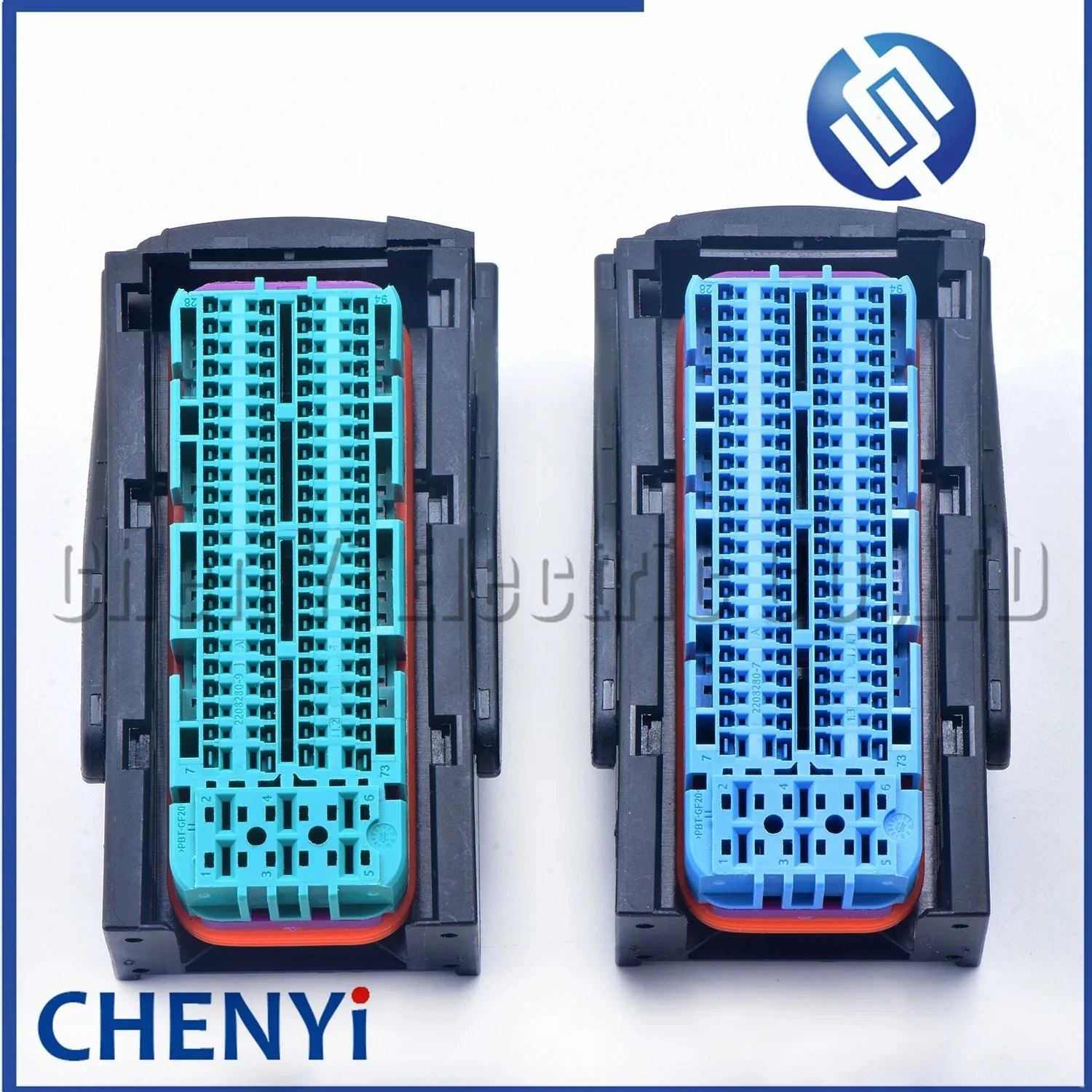 94 Pin ECU Engine Computer Plug 2209490-1 2208280-7 2208280-9 2208284-9 2209545-1 1-2209545-9 For Changan Truck excavator